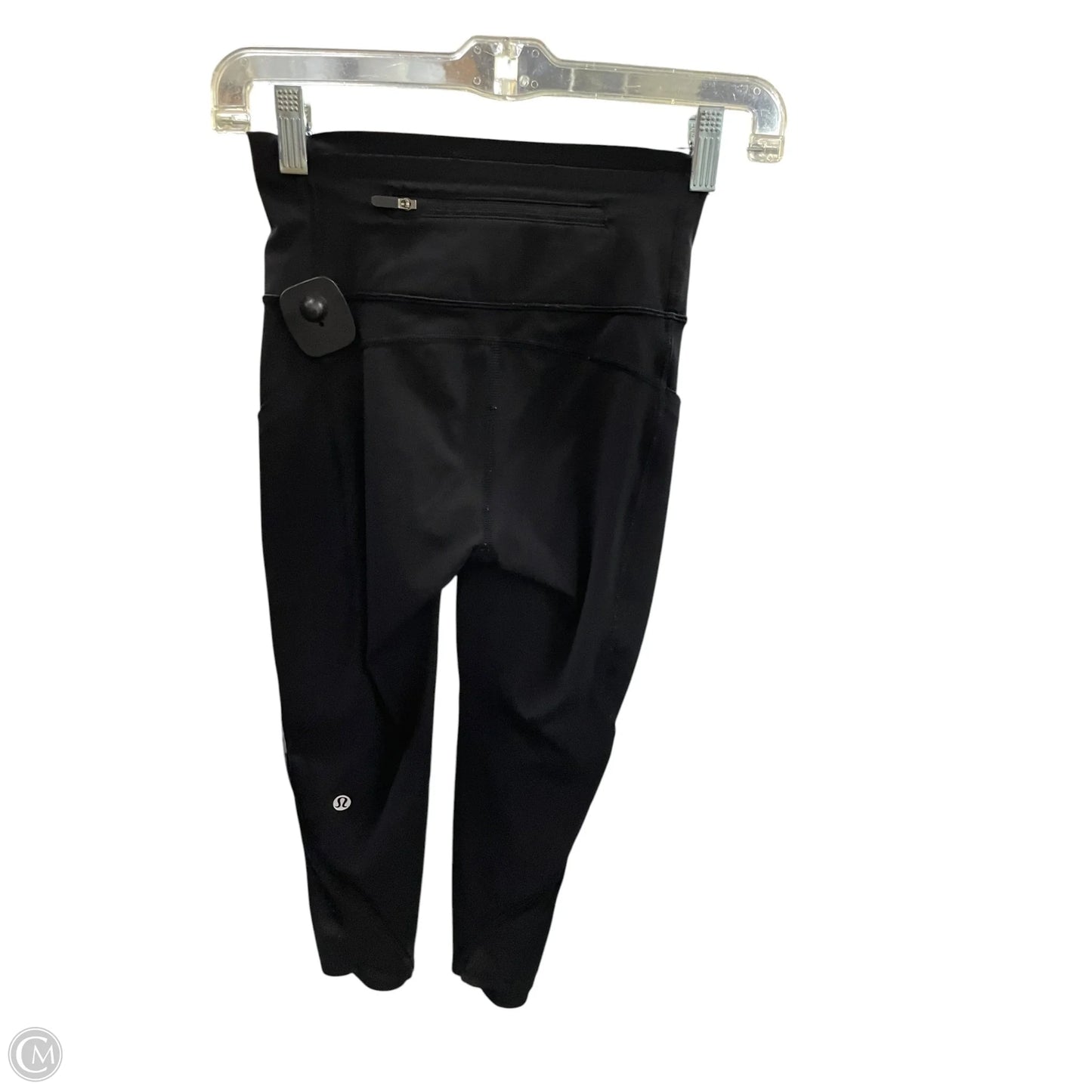 Athletic Leggings By Lululemon In Black, Size: 2