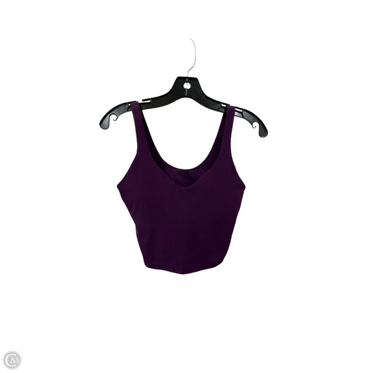 Athletic Bra By Lululemon In Multi-colored, Size: 6
