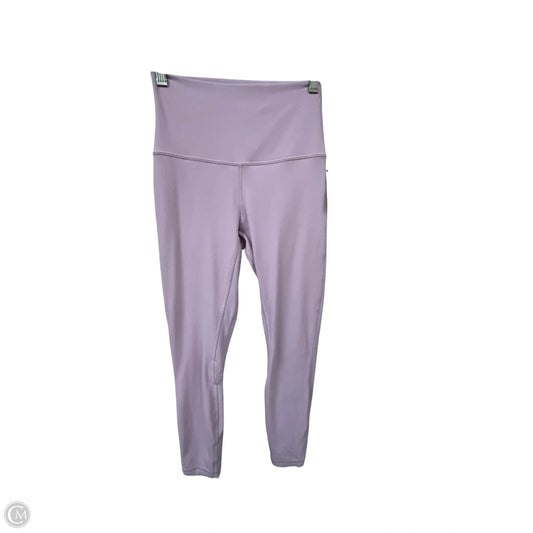 Athletic Leggings By Lululemon In Multi-colored, Size: 4