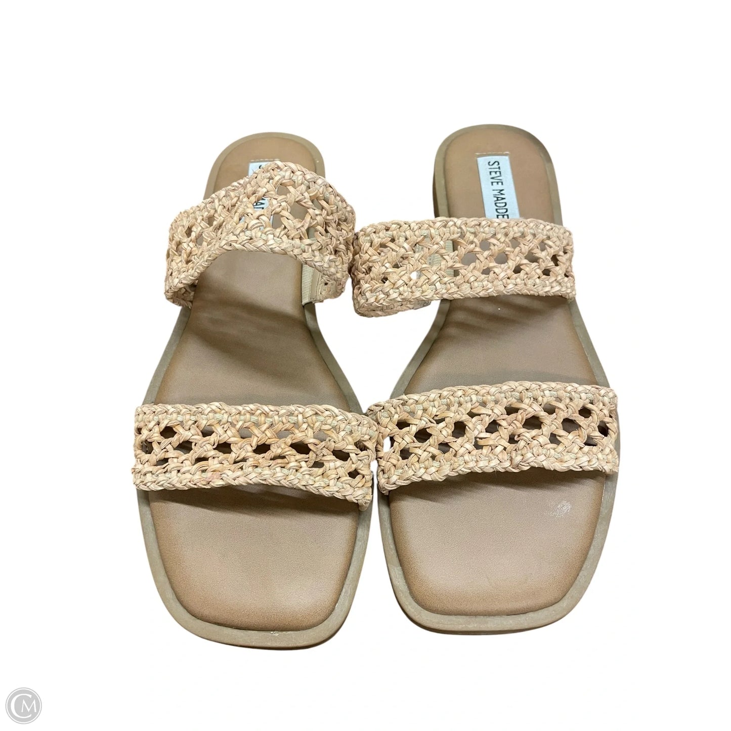 Sandals Flats By Steve Madden In Brown, Size: 8