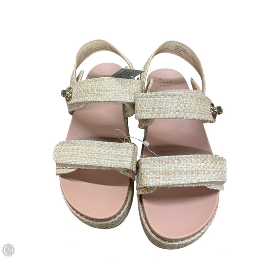Sandals Flats By A New Day In Brown, Size: 9