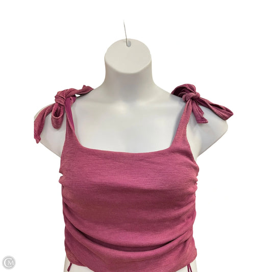 Top Sleeveless By Free People In Purple, Size: M