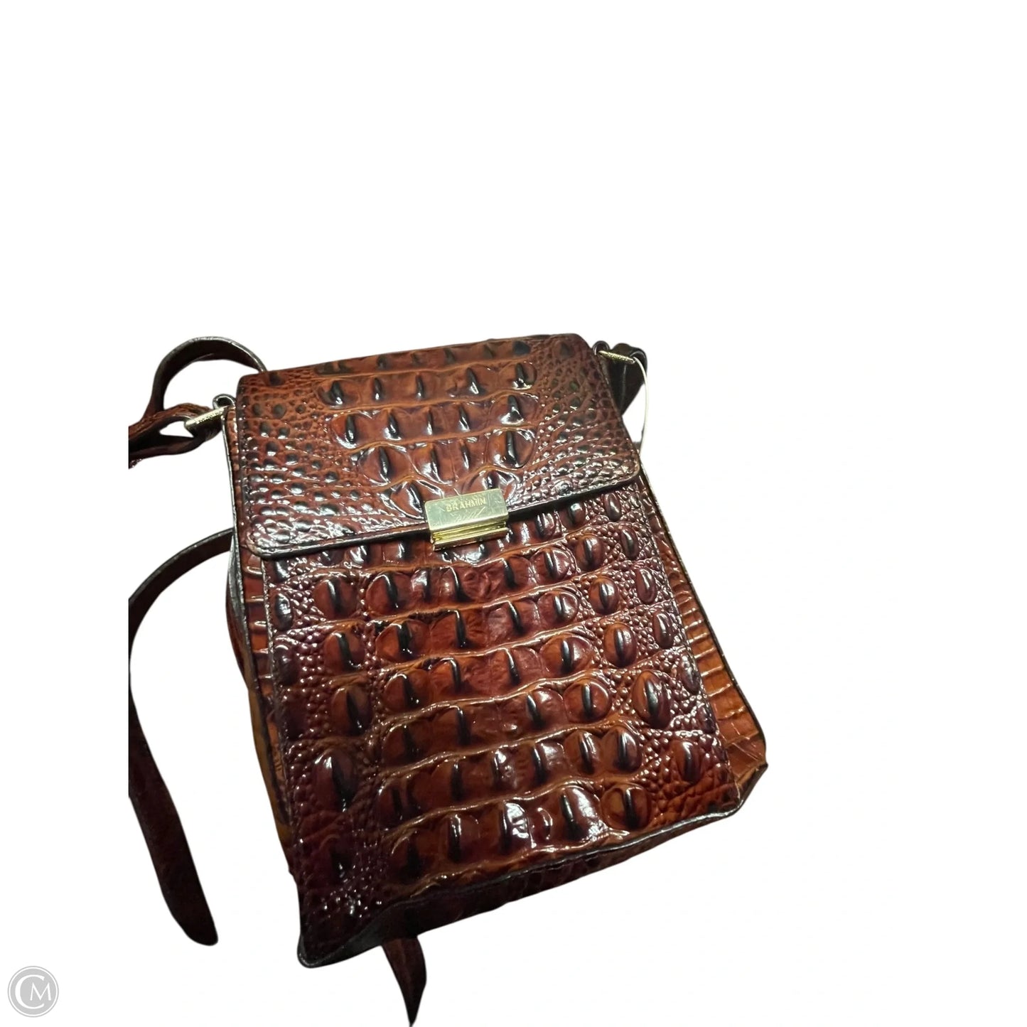 Handbag Designer By Brahmin, Size: Small