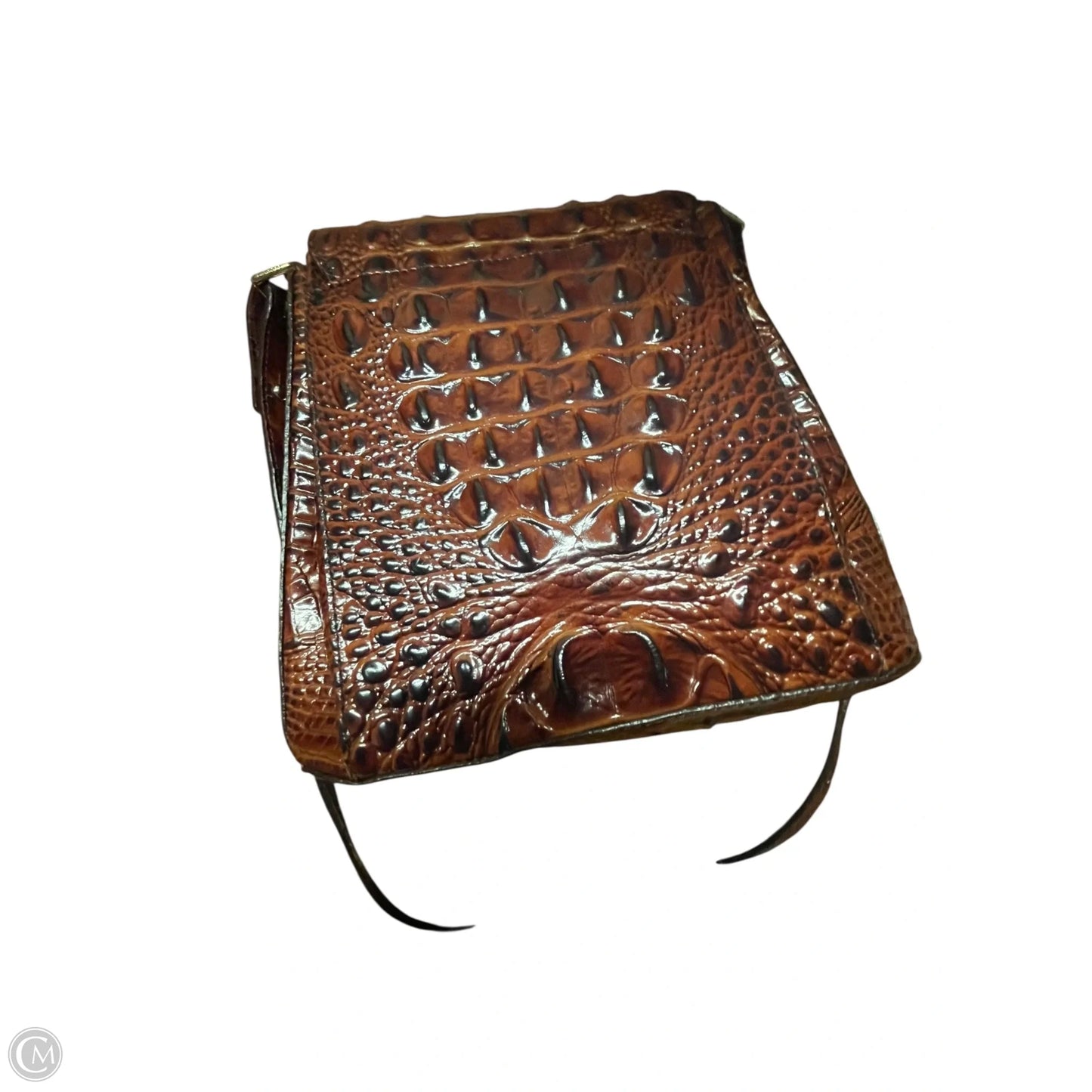 Handbag Designer By Brahmin, Size: Small