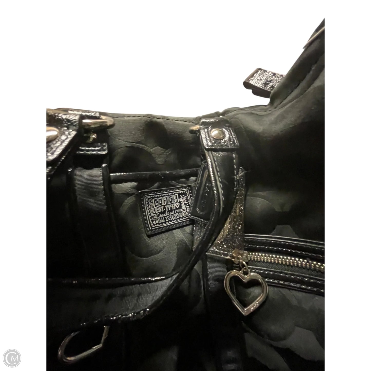 Handbag Designer By Coach, Size: Medium