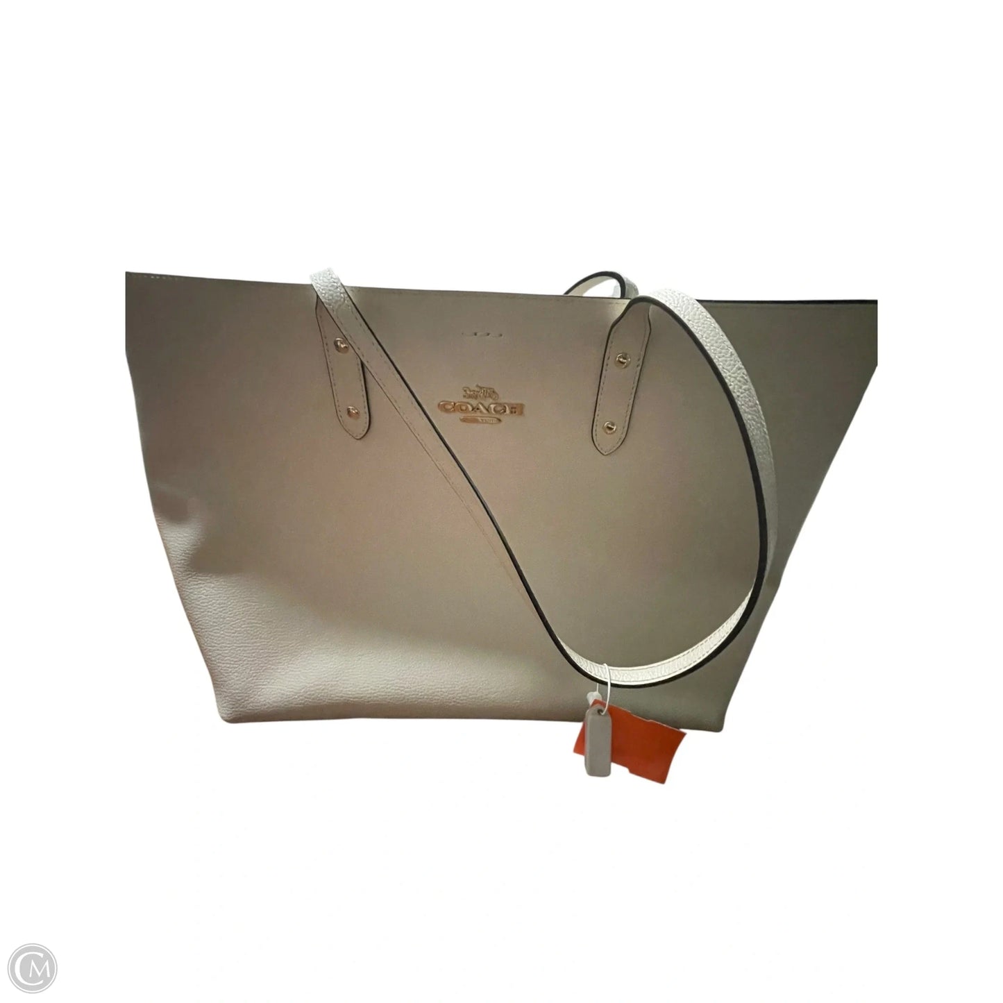 Tote Designer By Coach, Size: Large