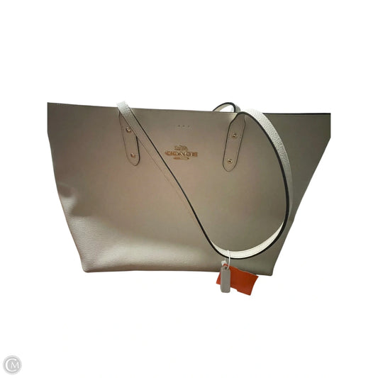 Tote Designer By Coach, Size: Large