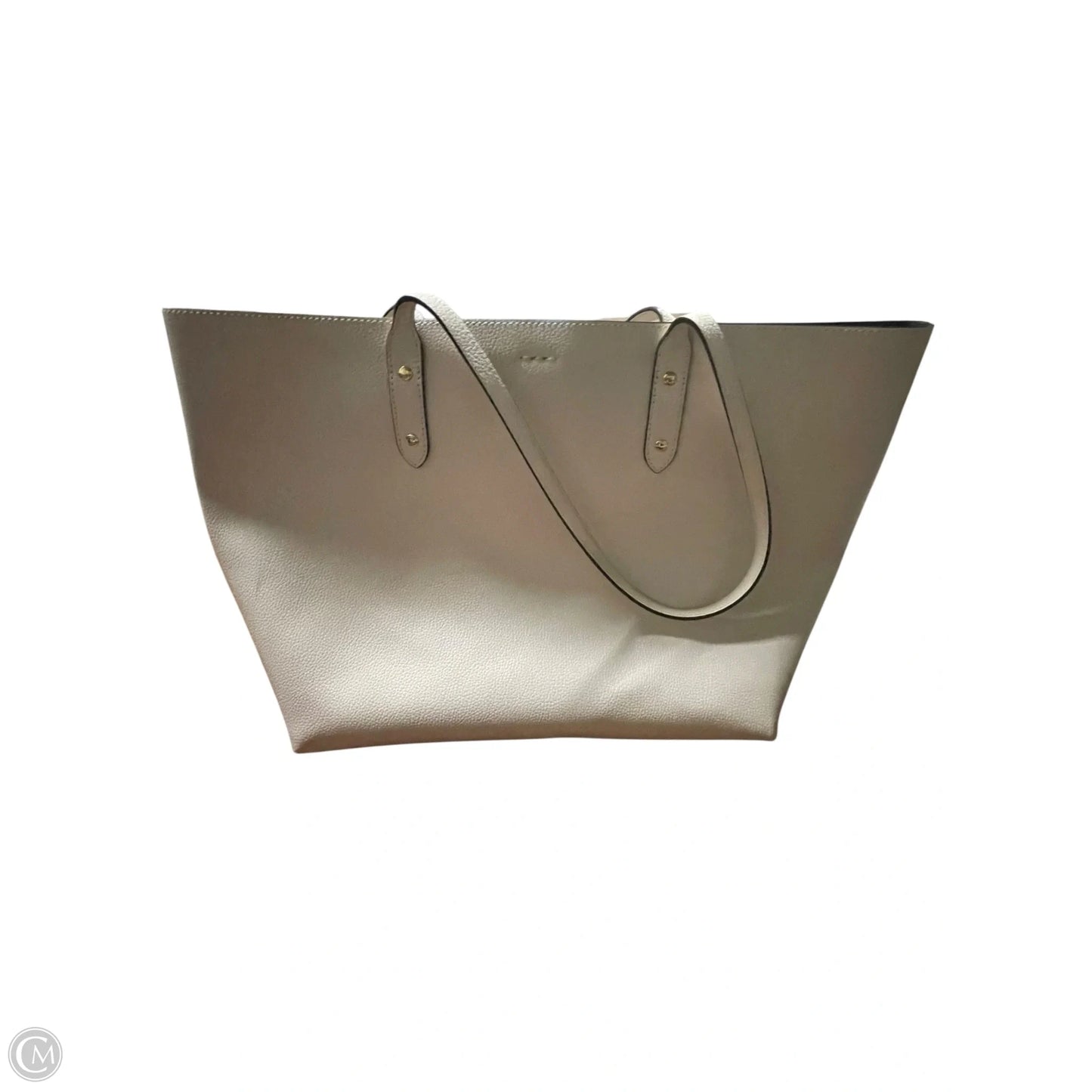 Tote Designer By Coach, Size: Large