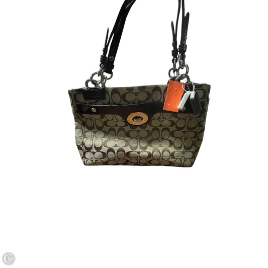 Handbag Designer By Coach, Size: Medium