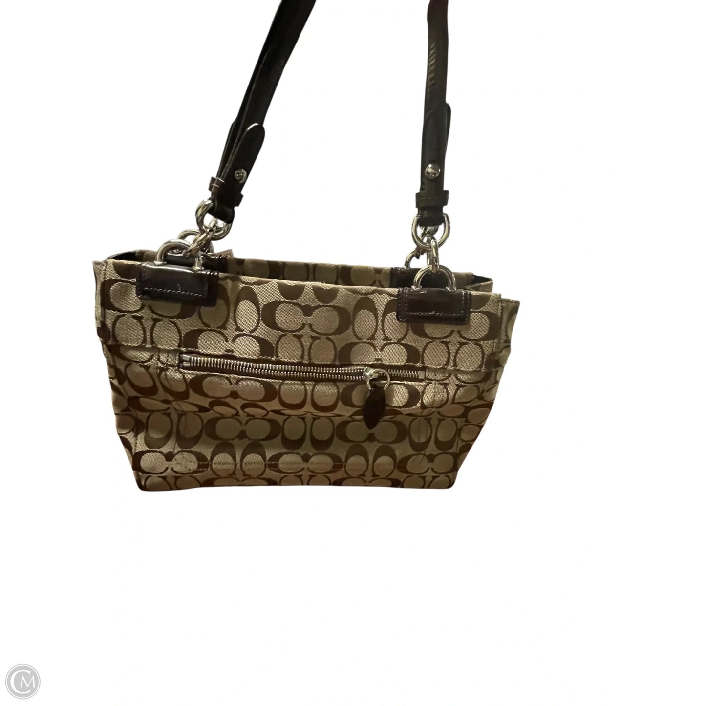 Handbag Designer By Coach, Size: Medium