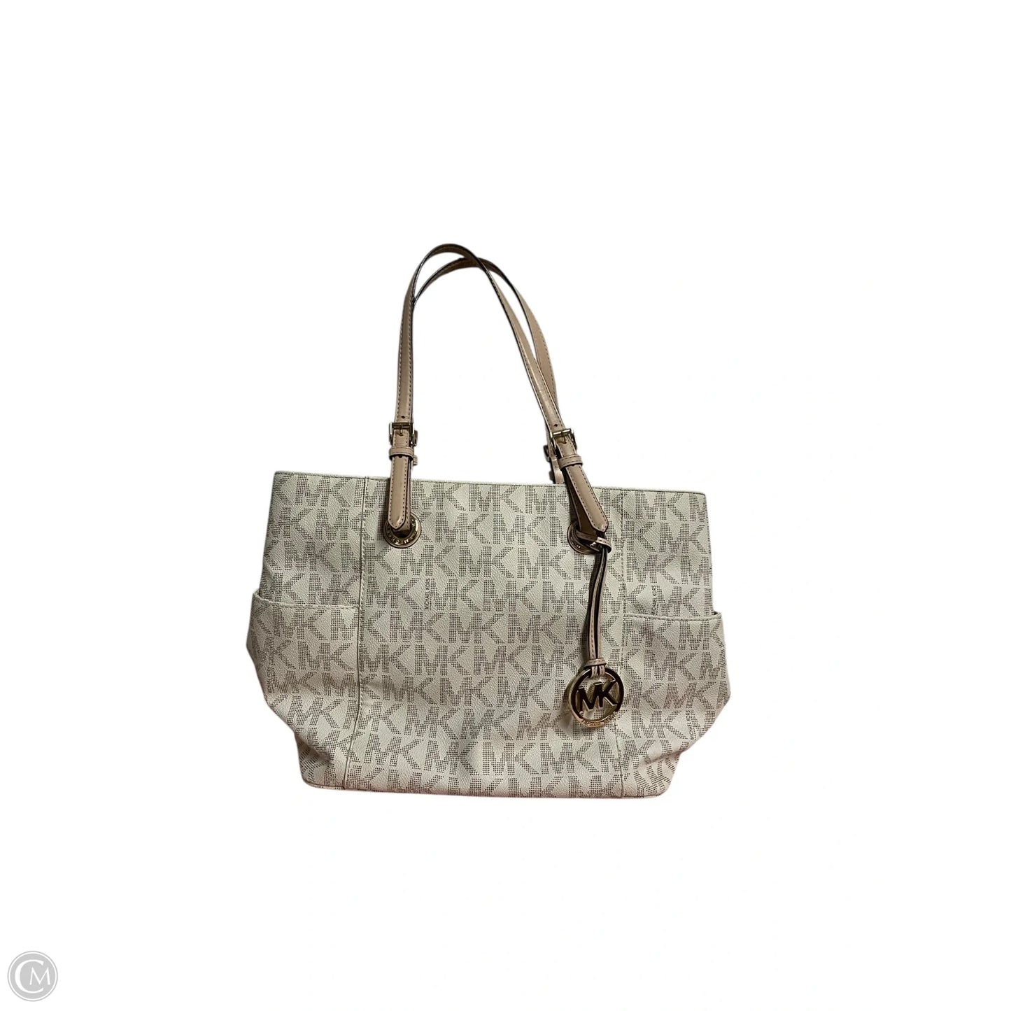 Handbag Designer By Michael Kors, Size: Medium