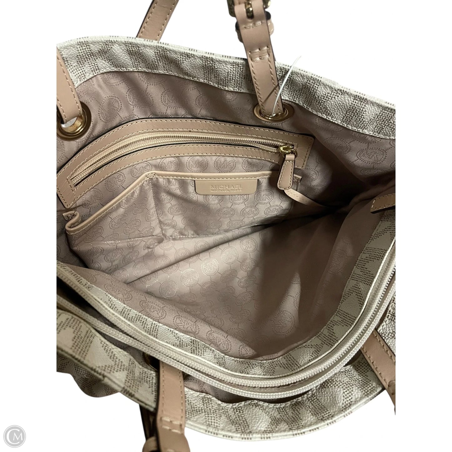 Handbag Designer By Michael Kors, Size: Medium