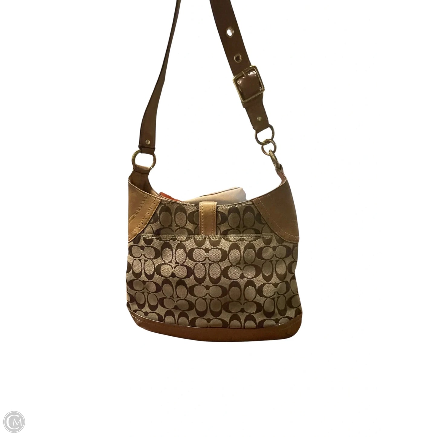 Handbag Designer By Coach, Size: Large