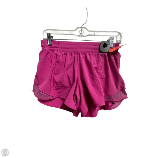 Shorts By Lululemon In Pink, Size: M