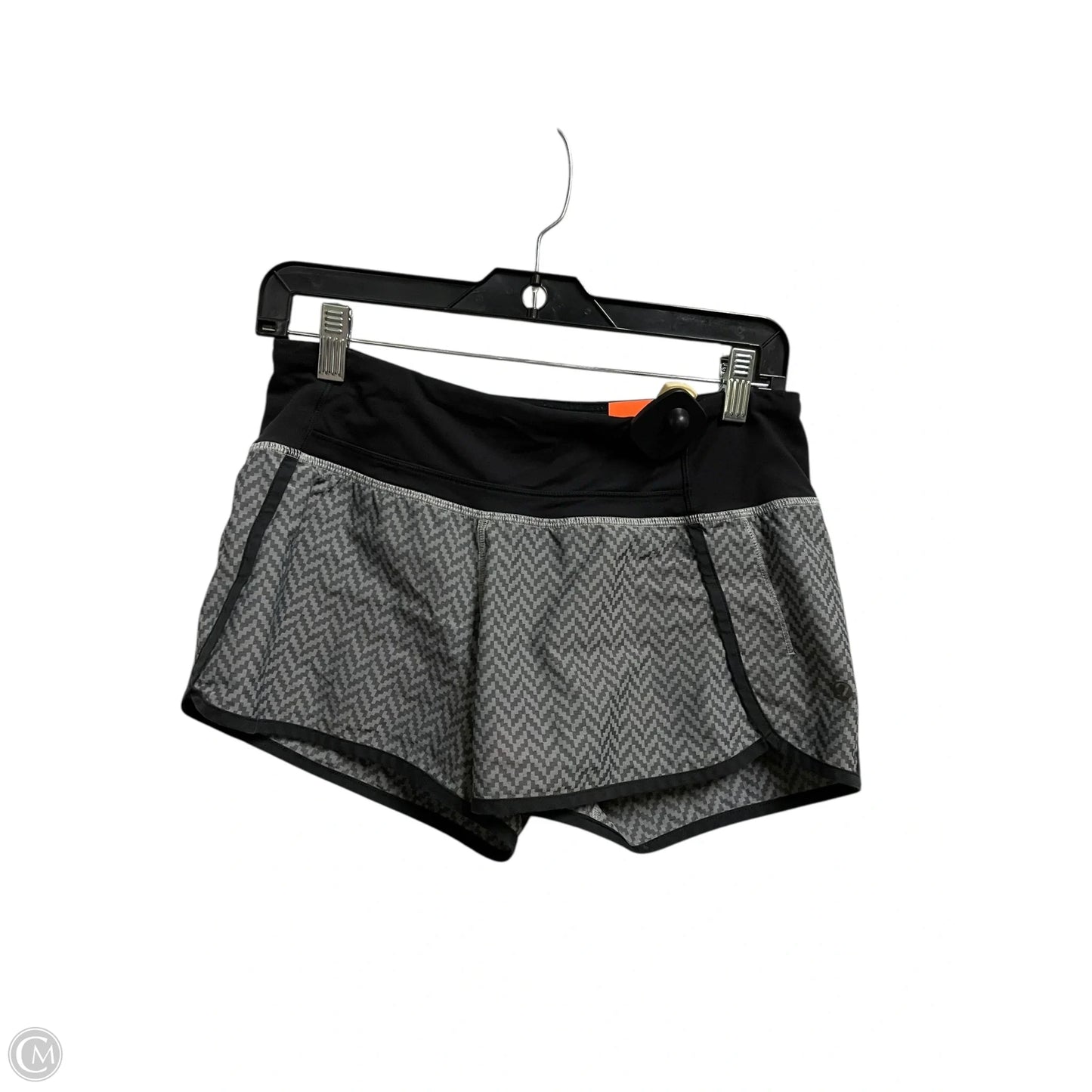 Athletic Shorts By Lululemon In Black, Size: M