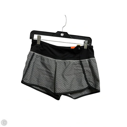 Athletic Shorts By Lululemon In Black, Size: M