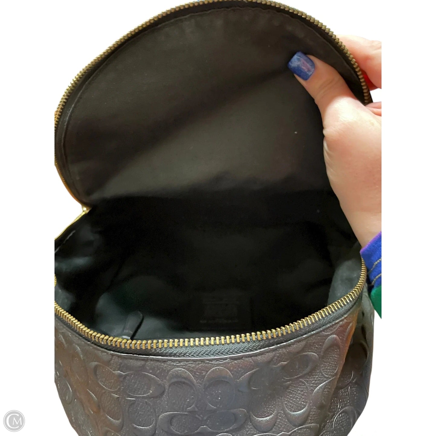 Backpack Designer By Coach, Size: Medium