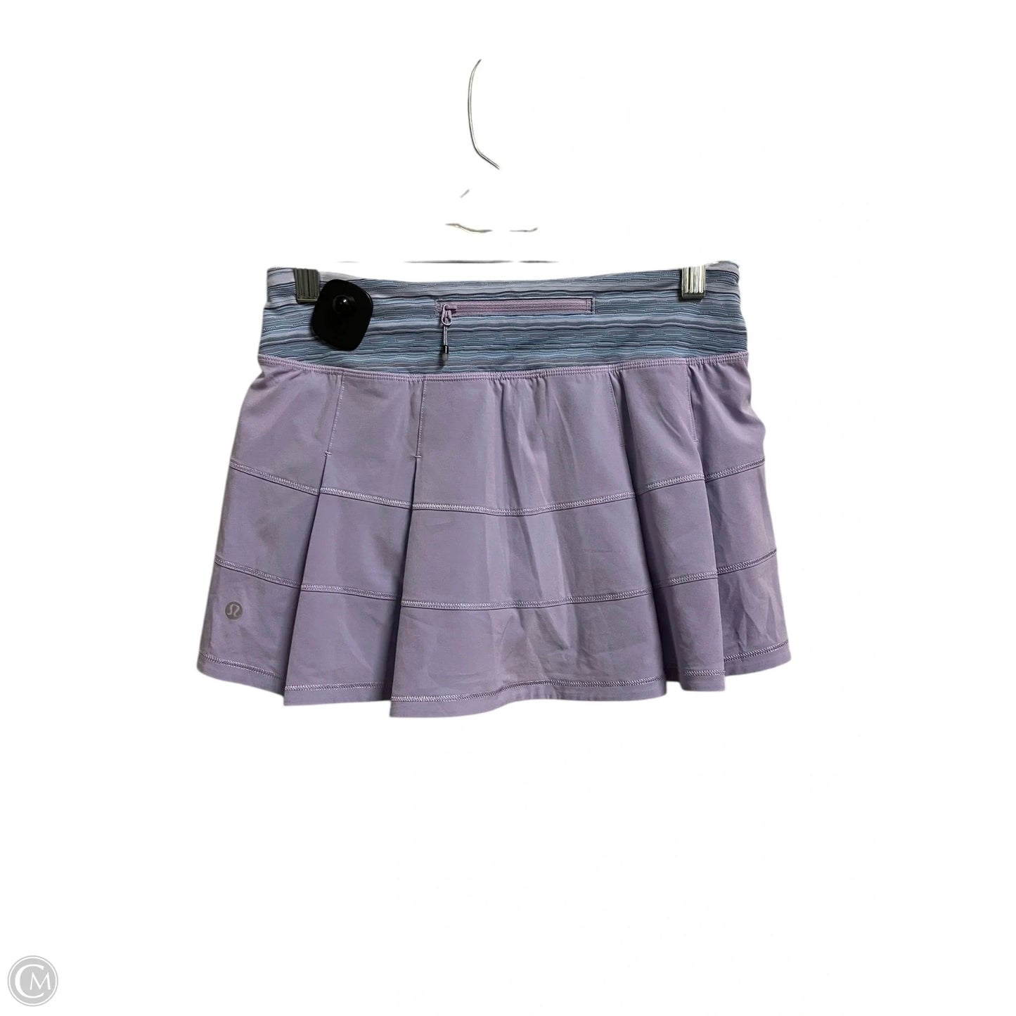 Athletic Shorts By Lululemon In Purple, Size: 4