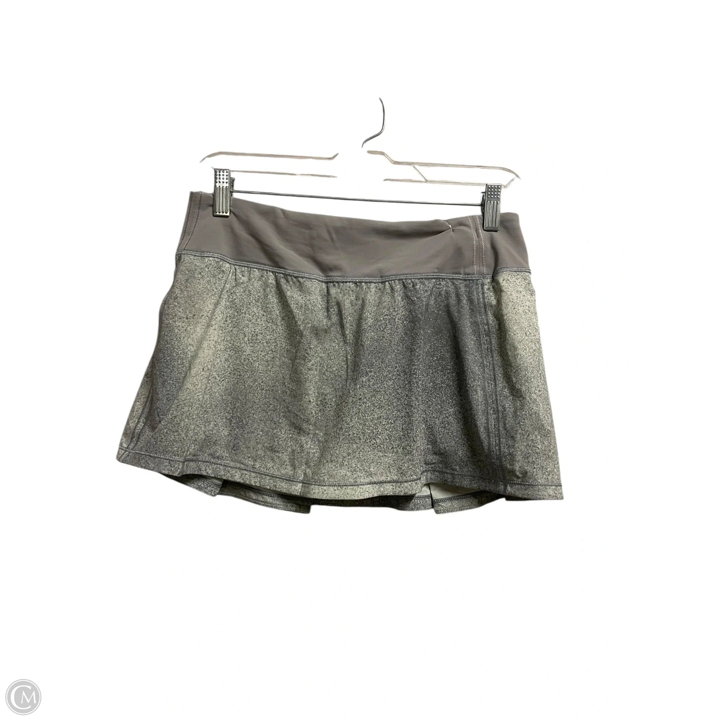 Athletic Shorts By Lululemon In Grey, Size: 6