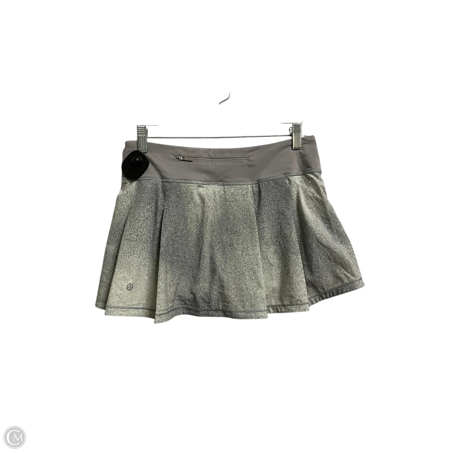 Athletic Shorts By Lululemon In Grey, Size: 6