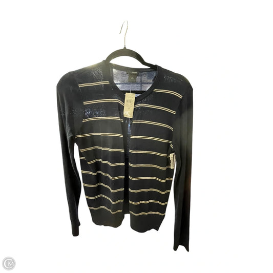 Top Long Sleeve By Ann Taylor In Black, Size: M