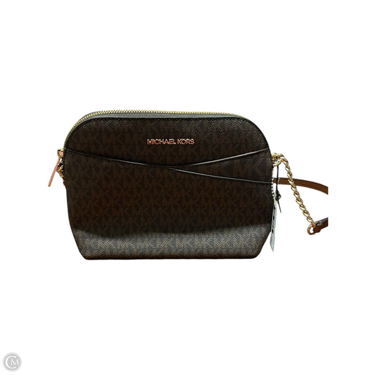 Crossbody Designer By Michael Kors, Size: Medium