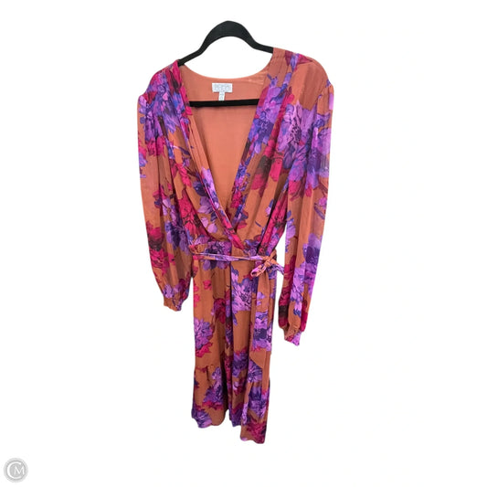 Dress Casual Maxi By Sofia By Sofia Vergara In Multi-colored, Size: 3x