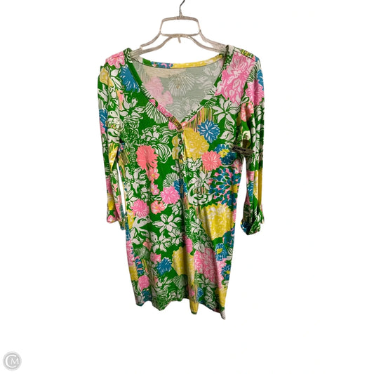 Dress Designer By Lilly Pulitzer In Multi-colored, Size: S