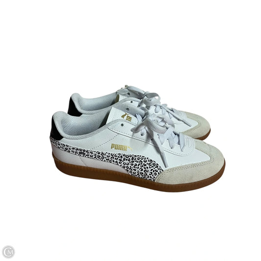 Shoes Sneakers By Puma In White, Size: 8