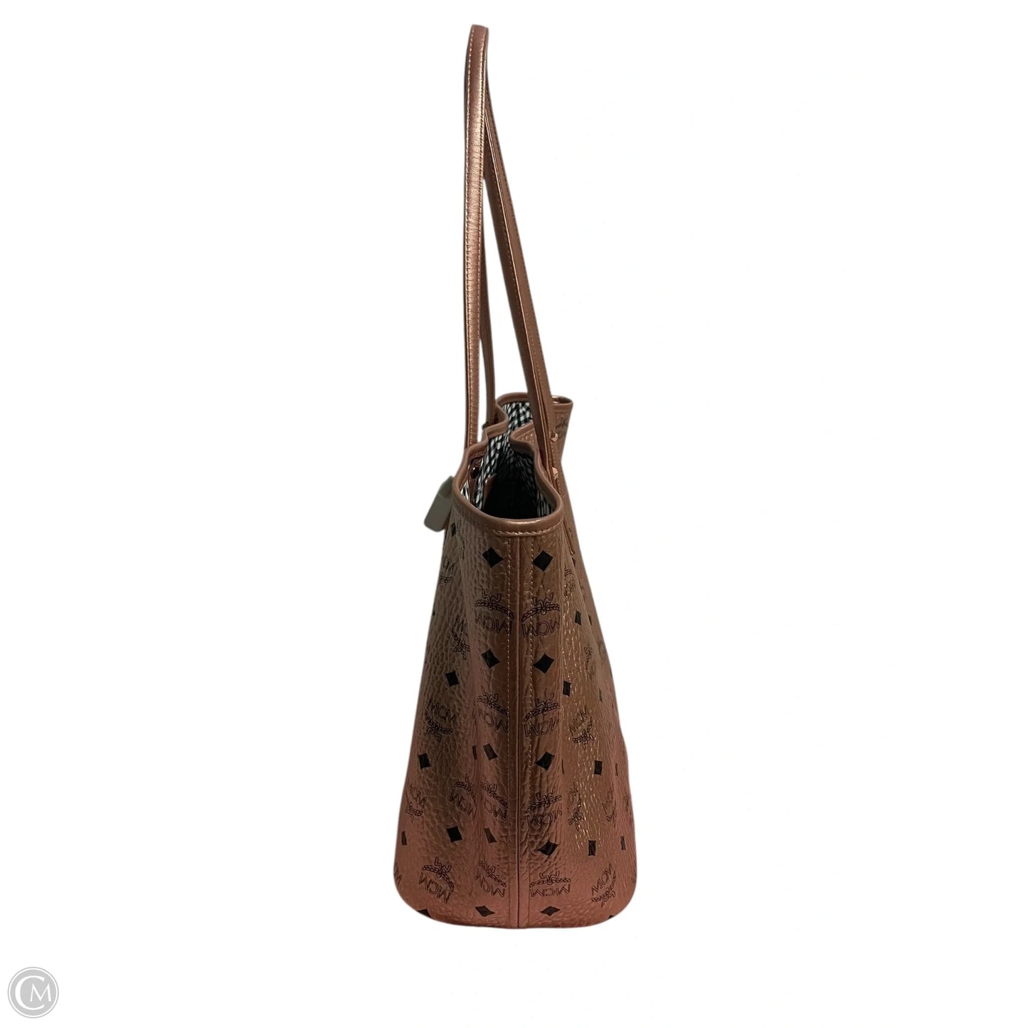 Handbag Luxury Designer By Mcm, Size: Large