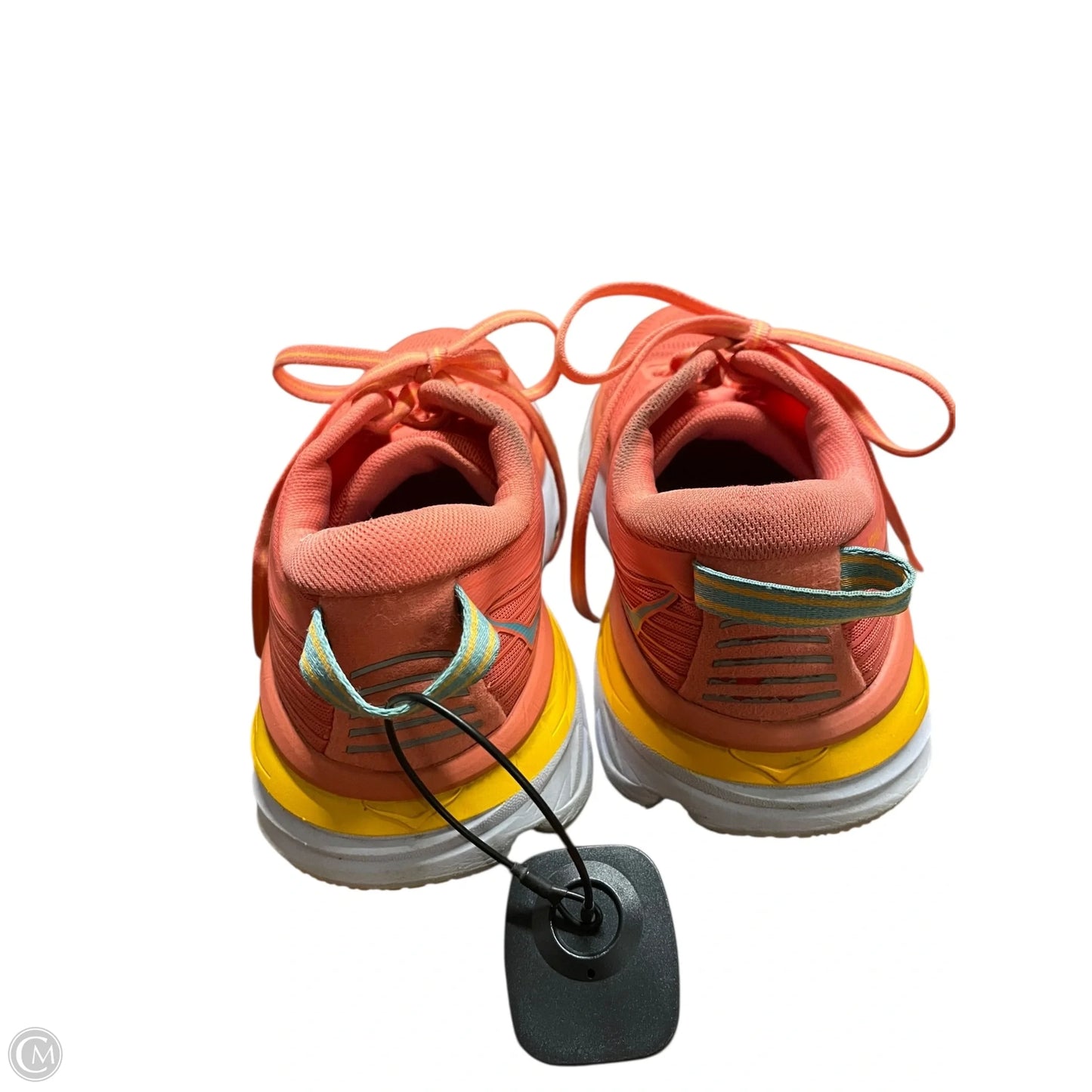 Shoes Athletic By Hoka In Orange, Size: 7.5