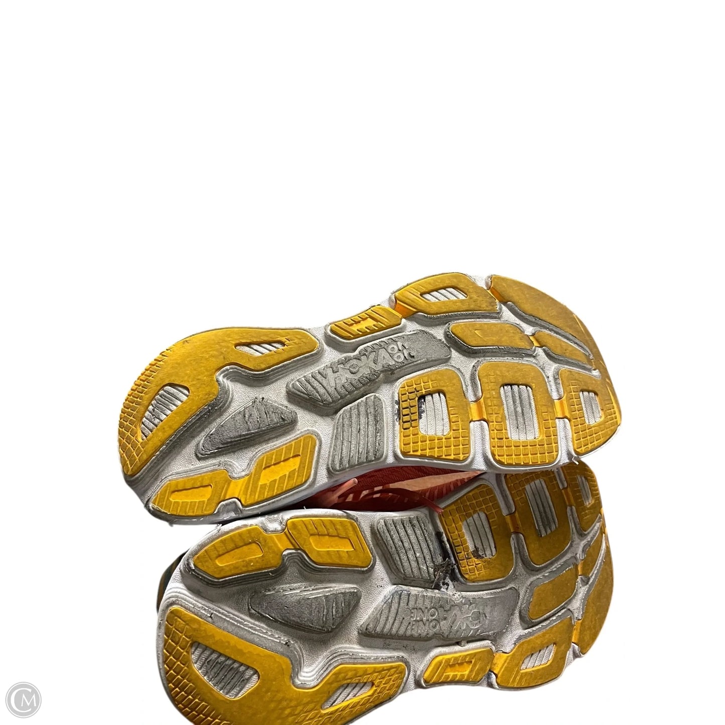 Shoes Athletic By Hoka In Orange, Size: 7.5