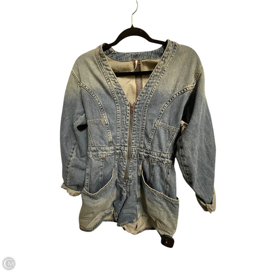Romper By Free People In Blue, Size: Xs