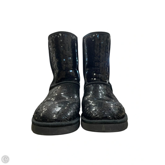 Boots Designer By Ugg In Black, Size: 10