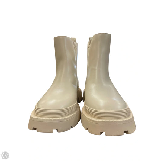 Boots Ankle Flats By American Eagle In Cream, Size: 10