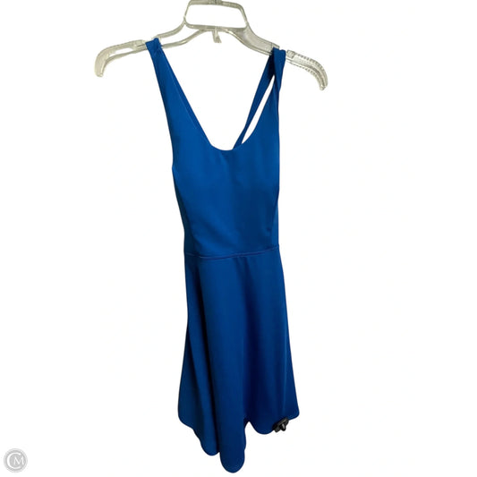 Athletic Dress By Halara In Blue, Size: S