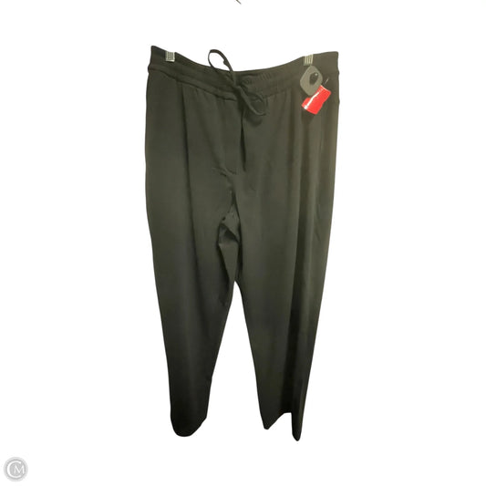 Athletic Pants By Lululemon In Black, Size: L