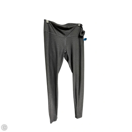 Athletic Leggings By Lululemon In Grey, Size: 6