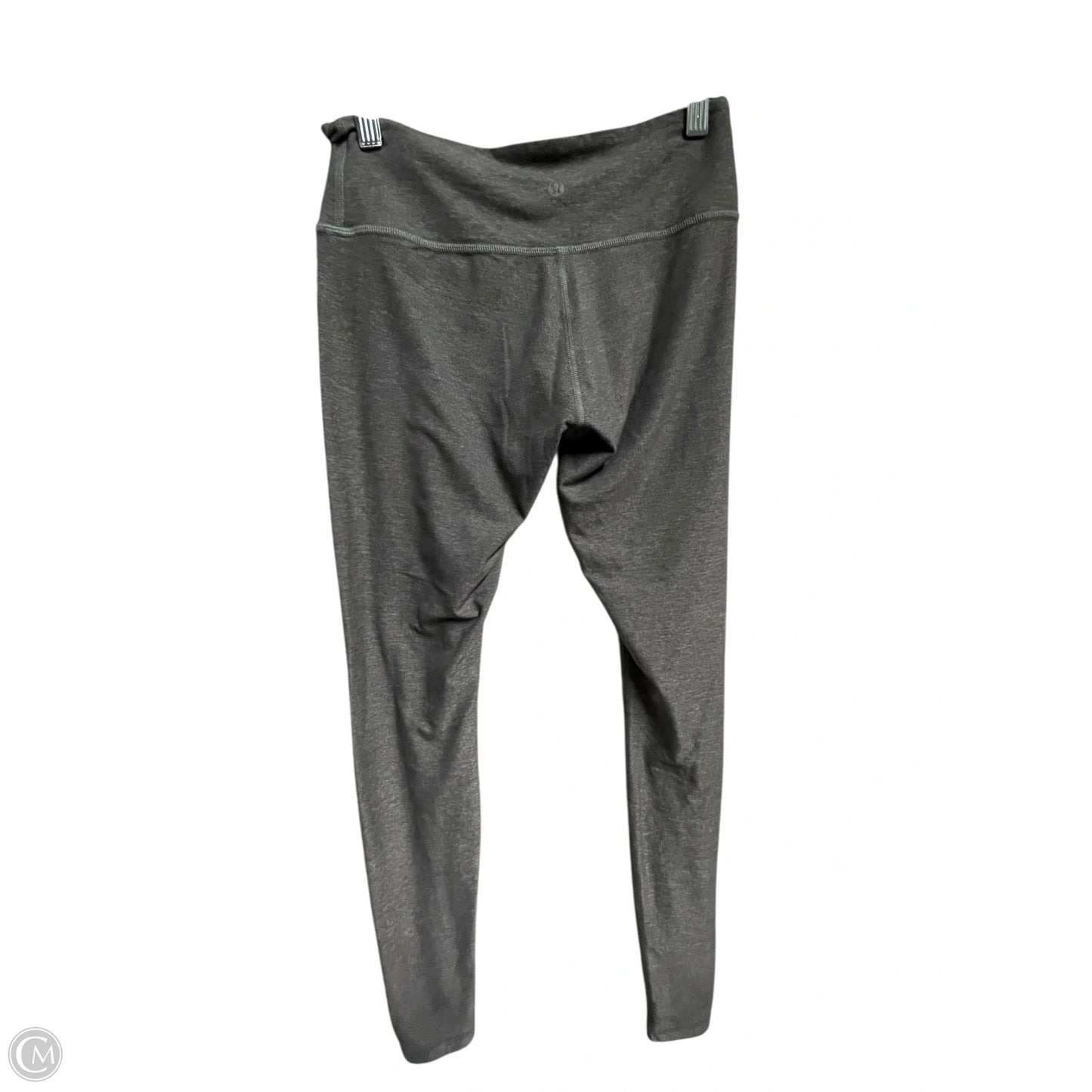 Athletic Leggings By Lululemon In Grey, Size: 6