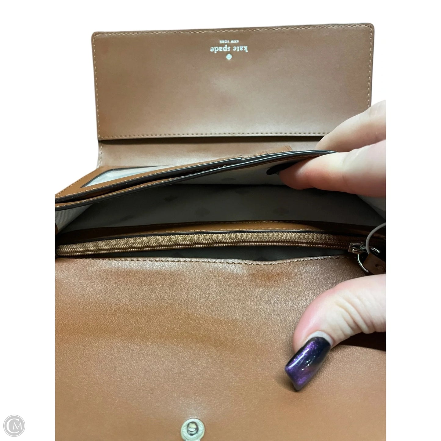 Wallet Designer By Kate Spade, Size: Large