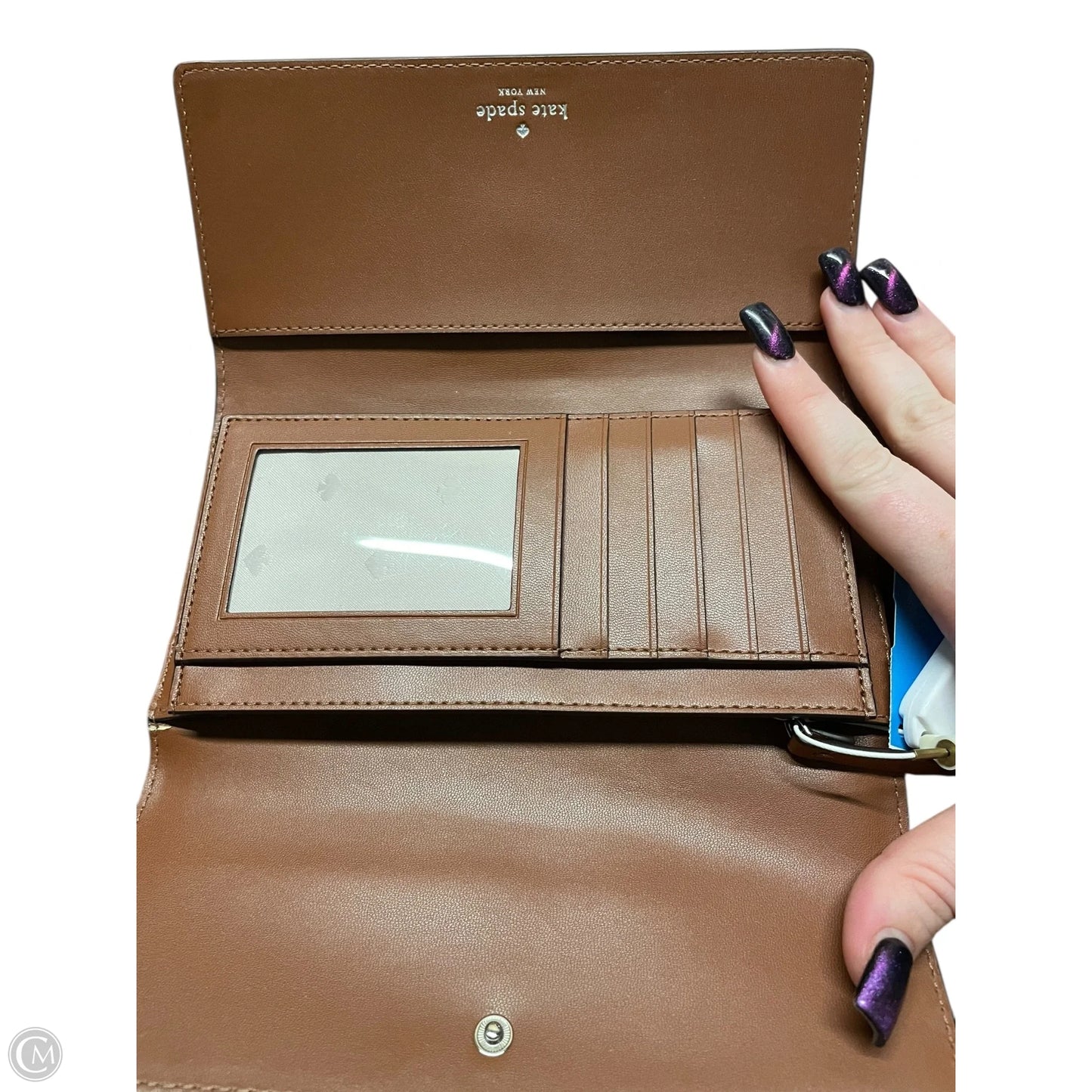 Wallet Designer By Kate Spade, Size: Large