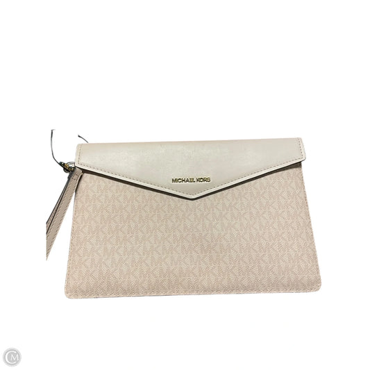 Clutch Designer By Michael Kors, Size: Large