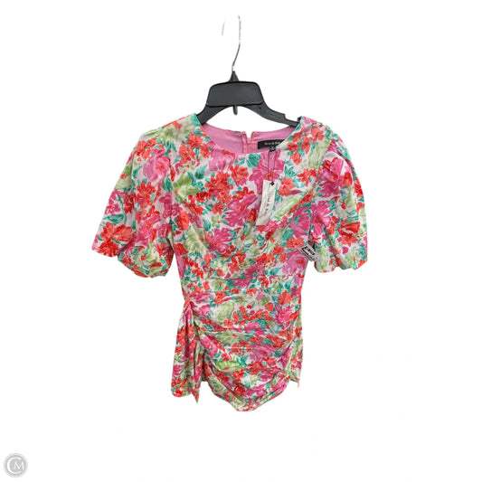 Dress Casual Short By Strut & Bolt In Floral Print, Size: M