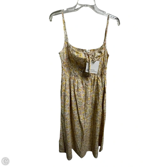 Dress Casual Maxi By Clothes Mentor In Yellow, Size: M