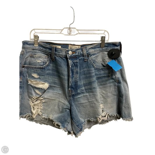 Shorts By Universal Thread In Blue, Size: 12