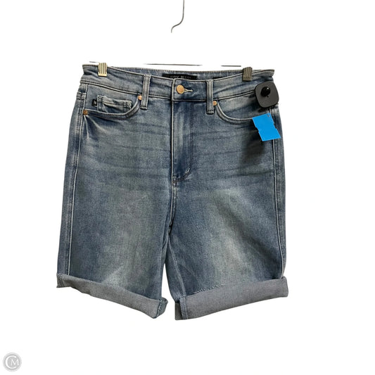 Shorts By Judy Blue In Blue, Size: 8