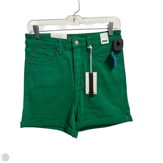 Shorts By Judy Blue In Green, Size: L