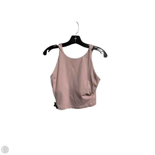 Athletic Bra By Lululemon In Pink, Size: 8