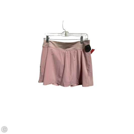 Athletic Skirt By Lululemon In Pink, Size: 8