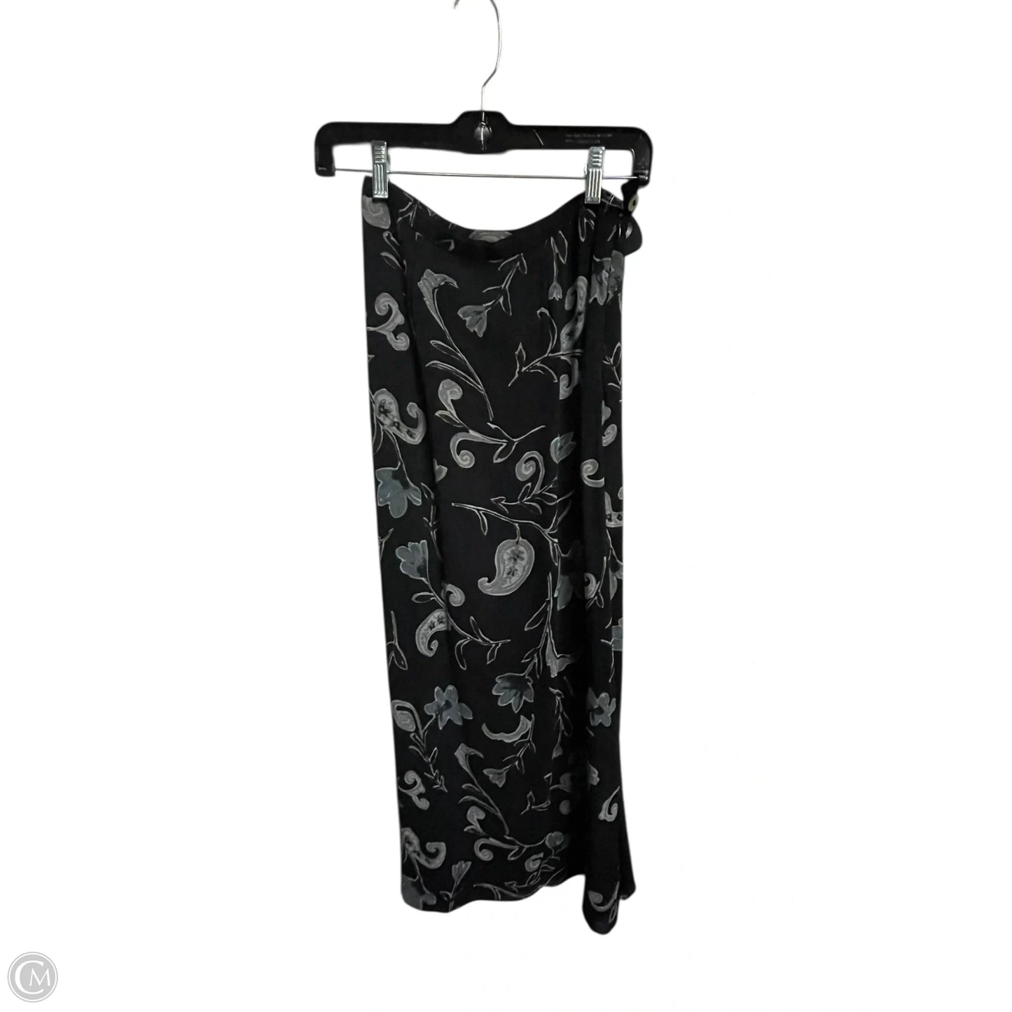 Skirt Maxi By Harolds In Black, Size: 2